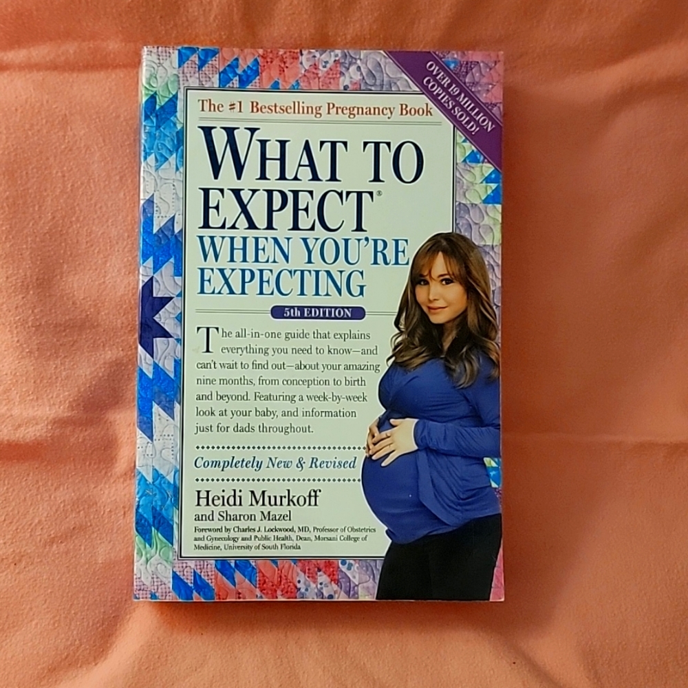 What to Expect When you're expecting - Paperback Book